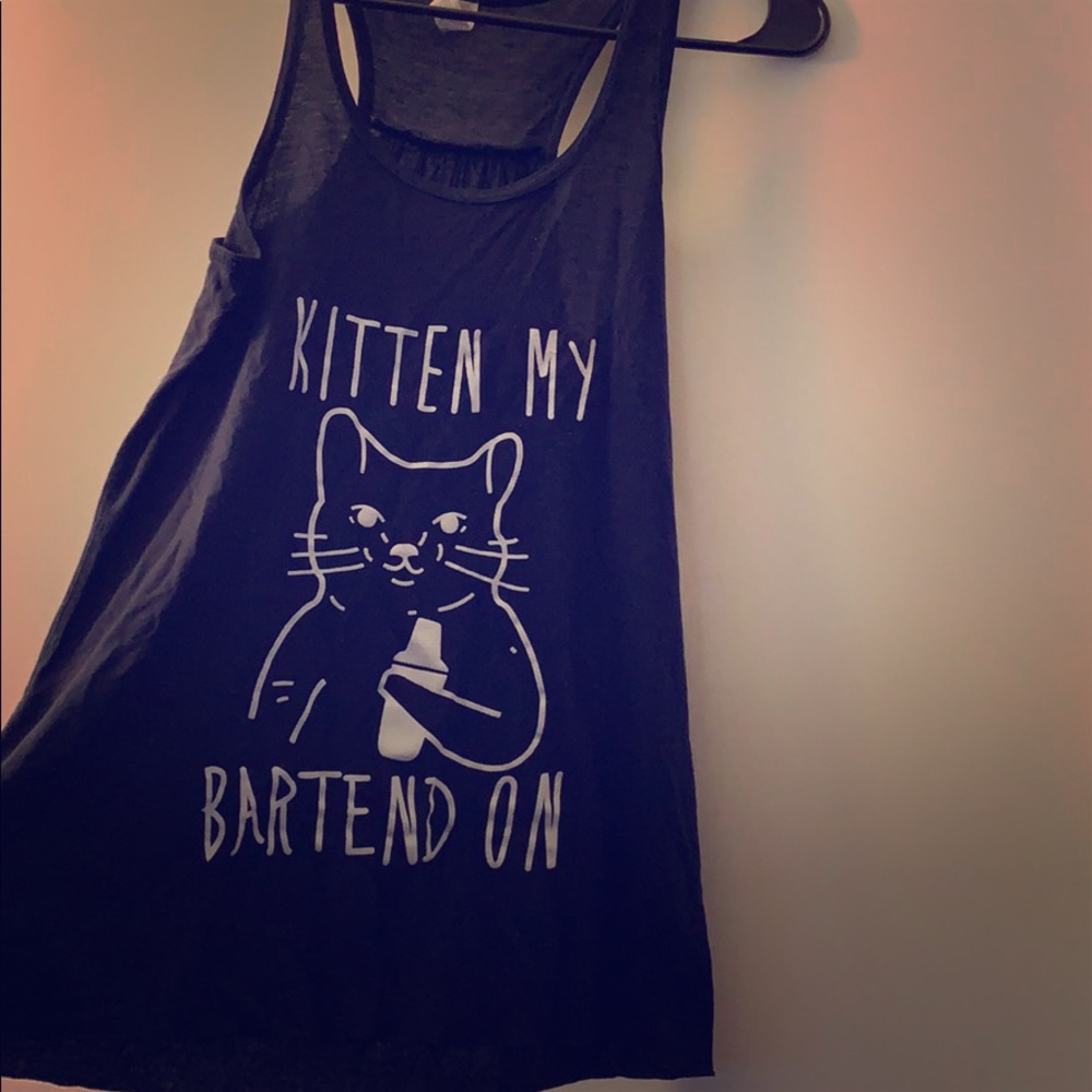 Flowy tank shirt